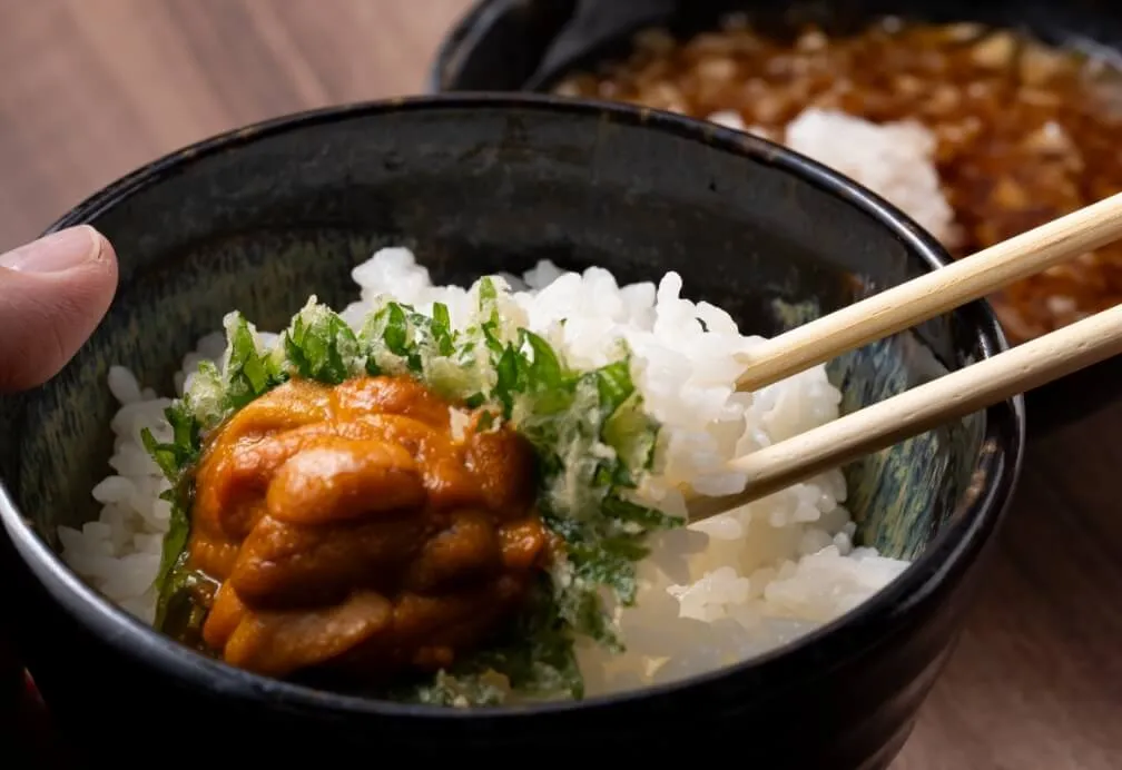 「天うに」の通な楽しみ方